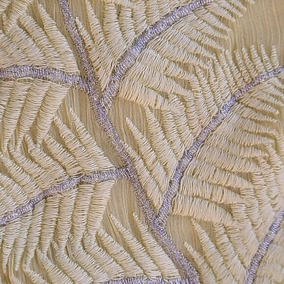 Joan Vass Womens Two Piece Embroidered Tunic and Tank Top Size L - Picture 7 of 12